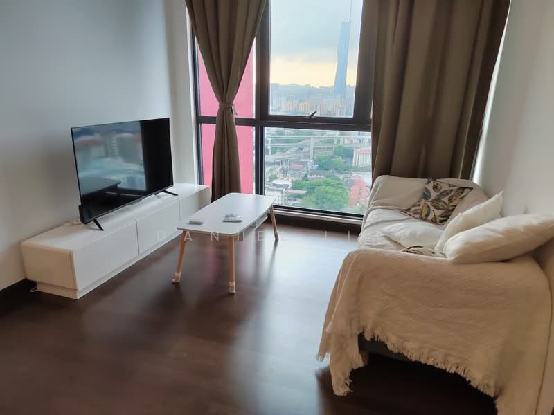 Apartment for Rent at V Residence Suites @ Sunway Velocity - Daniel Lim - Living Room - PropertyGuru.com.my