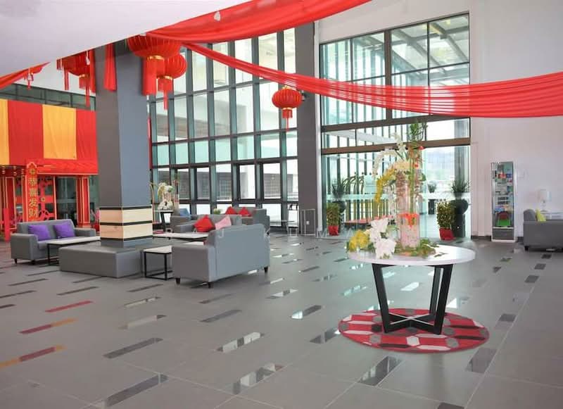 Servis Apartment untuk Disewa di D'Wharf Residence - Raj Kumar - Lobby - PropertyGuru.com.my