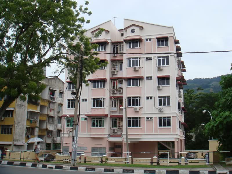 Pangsapuri untuk Disewa di Sempadan Indah Apartment - Leong . - Exterior - PropertyGuru.com.my