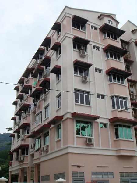 Pangsapuri untuk Disewa di Sempadan Indah Apartment - Leong . - Exterior - PropertyGuru.com.my