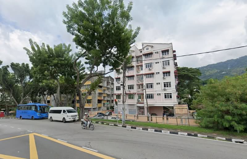Pangsapuri untuk Disewa di Sempadan Indah Apartment - Leong . - Exterior - PropertyGuru.com.my