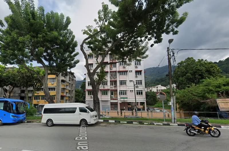 Pangsapuri untuk Disewa di Sempadan Indah Apartment - Leong . - Exterior - PropertyGuru.com.my