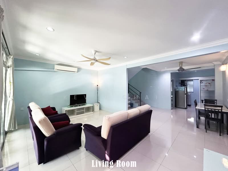2-storey Terraced House for Sale in Kampar (Perak) - Kevin Chai - Living Room - PropertyGuru.com.my