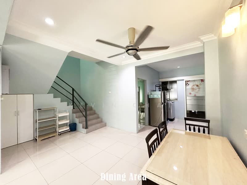 2-storey Terraced House for Sale in Kampar (Perak) - Kevin Chai - Dining Room - PropertyGuru.com.my