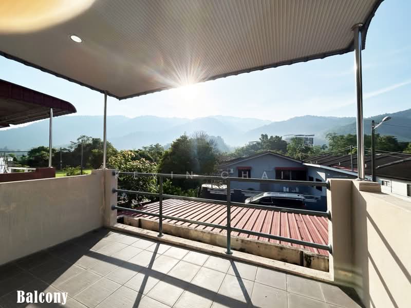 2-storey Terraced House for Sale in Kampar (Perak) - Kevin Chai - Balcony - PropertyGuru.com.my