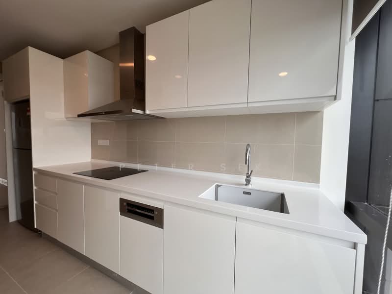 Servis Apartment untuk Disewa di Crown Residences @ Pavilion Damansara Heights - Peter Sek - Kitchen - PropertyGuru.com.my