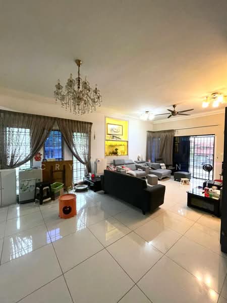 Semi-Detached House for Sale in Taman Nusa Idaman (Iskandar Puteri (Nusajaya)) - Crystal Tan - Living Room - PropertyGuru.com.my