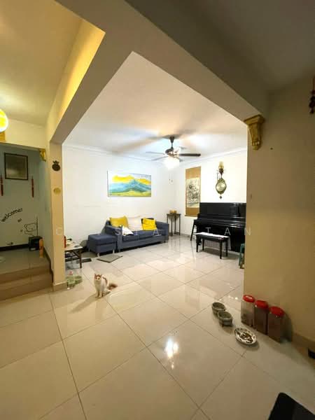 Semi-Detached House for Sale in Taman Nusa Idaman (Iskandar Puteri (Nusajaya)) - Crystal Tan - Living Room - PropertyGuru.com.my