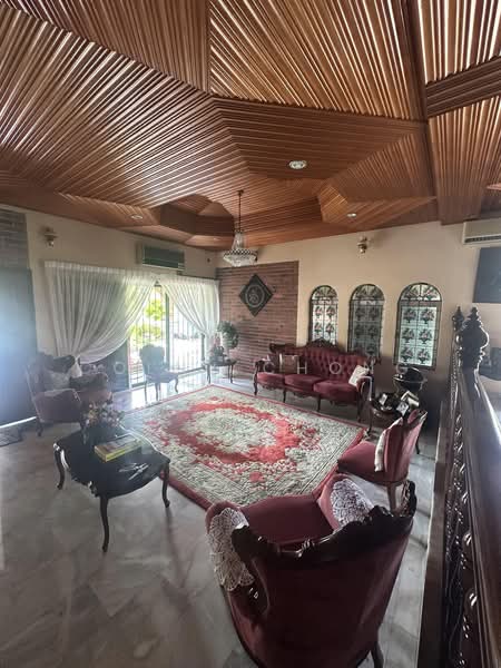 Rumah Banglo untuk Dijual di Asam Kumbang (Taiping) - Colny Chong - Living room - PropertyGuru.com.my