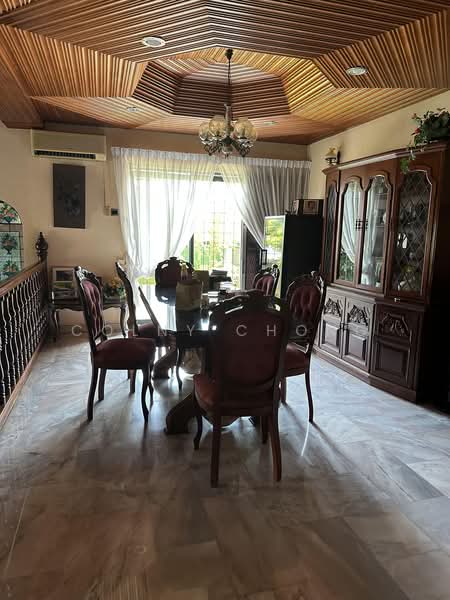 Rumah Banglo untuk Dijual di Asam Kumbang (Taiping) - Colny Chong - Dining room - PropertyGuru.com.my