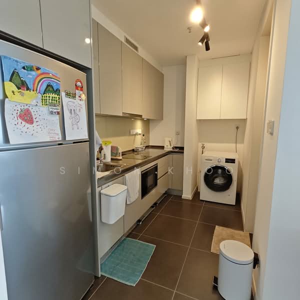Servis Apartment untuk Dijual di Ativo Suites @ Damansara Avenue - Simon Khoo - Kitchen - PropertyGuru.com.my