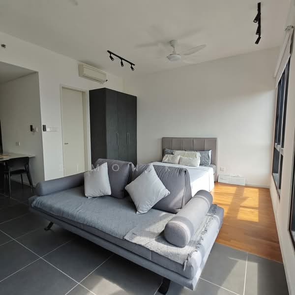 Servis Apartment untuk Dijual di Ativo Suites @ Damansara Avenue - Simon Khoo - Living Room - PropertyGuru.com.my