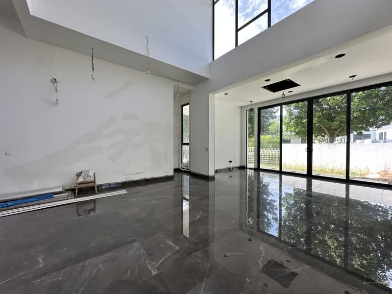 Rumah Berkembar untuk Dijual di Setia Alam (Selangor) - Jess Tee - Living Room - PropertyGuru.com.my