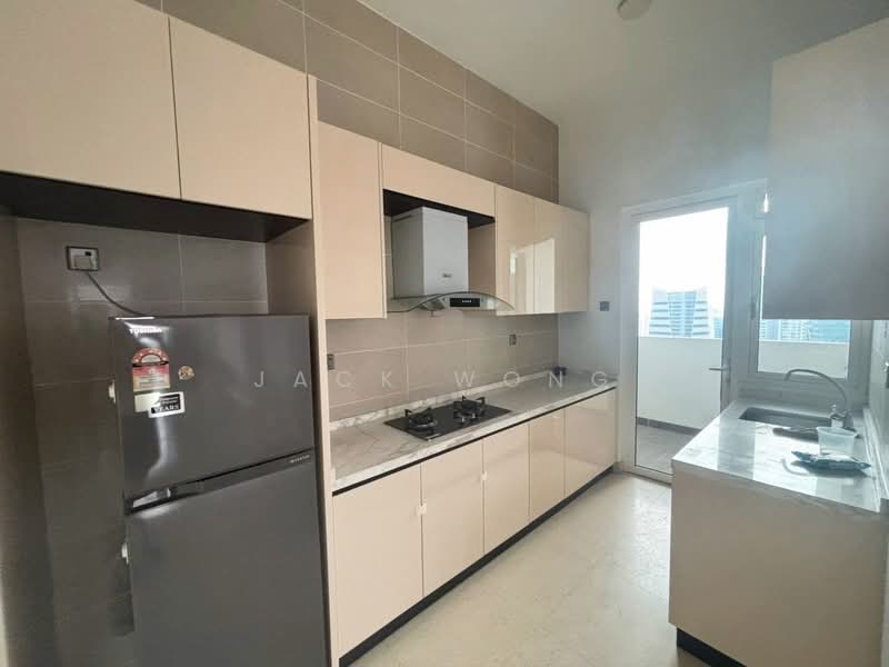 Servis Apartment untuk Disewa di TriTower Residence @ Johor Bahru Sentral - Jack Wong - Kitchen - PropertyGuru.com.my