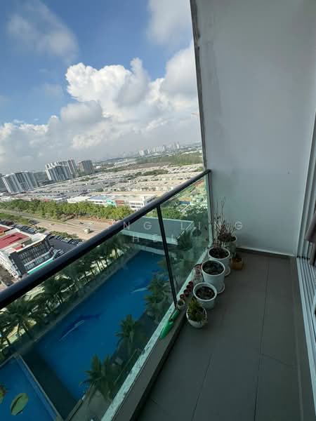 Apartment for Rent at Havona - Ching Ling Hel - Balcony - PropertyGuru.com.my