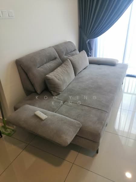Service Residence for Rent at AraTre' Residences - Koo Ying Kang - Living Room - PropertyGuru.com.my