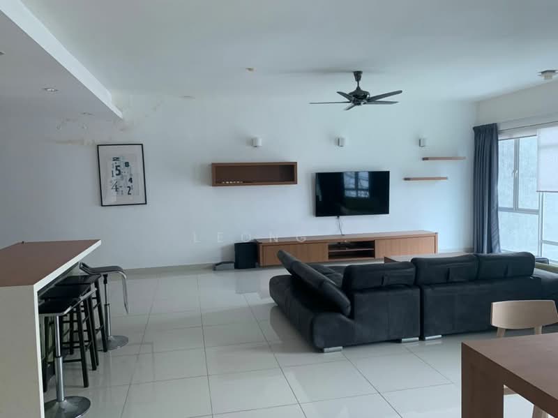 Kondominium untuk Dijual di BayStar Condominium - Leong . - Living Room - PropertyGuru.com.my