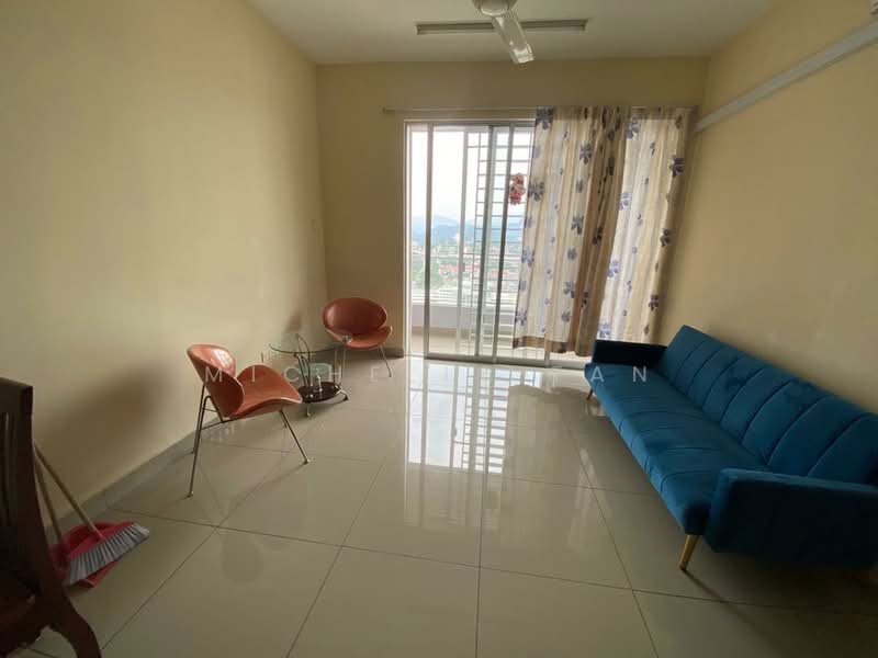 Service Residence for Rent at Platinum Lake PV 21 - Michelle Tan - Living Room - PropertyGuru.com.my