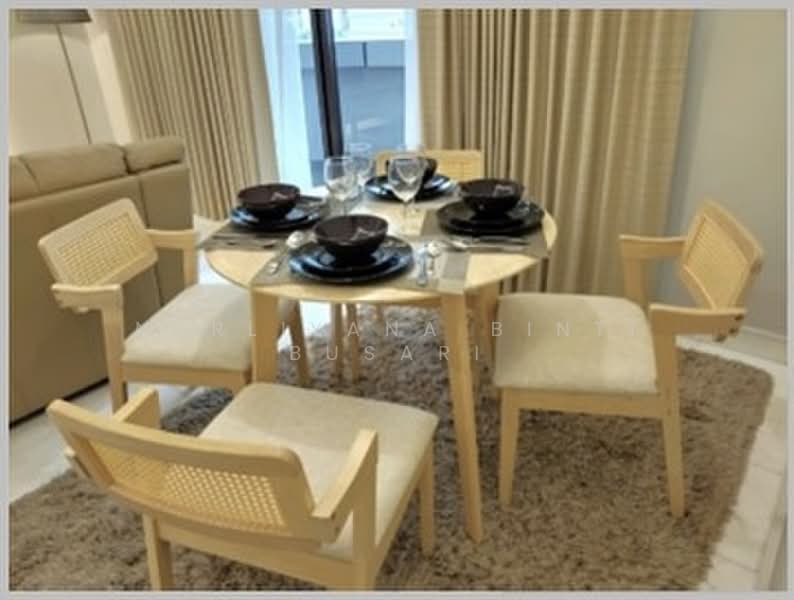 Condominium for Rent at UBN Apartment - Nurliyana Binti Busari - Dining Room - PropertyGuru.com.my