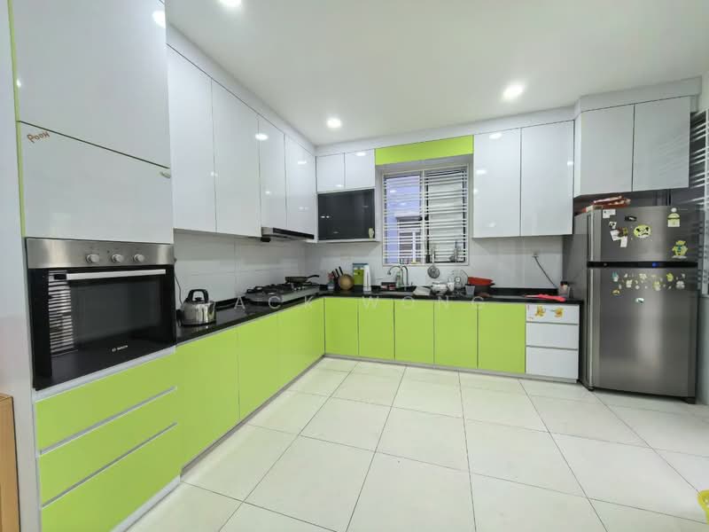 2-storey Terraced House for Rent in Skudai (Johor) - Jack Wong - Kitchen - PropertyGuru.com.my
