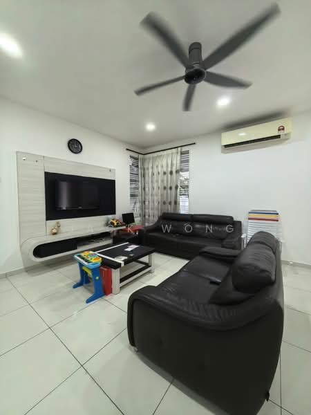 2-storey Terraced House for Rent in Skudai (Johor) - Jack Wong - Living Room - PropertyGuru.com.my