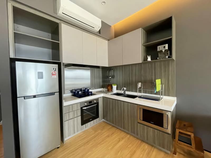 Service Residence for Rent at City of Dreams - Leong . - Kitchen - PropertyGuru.com.my