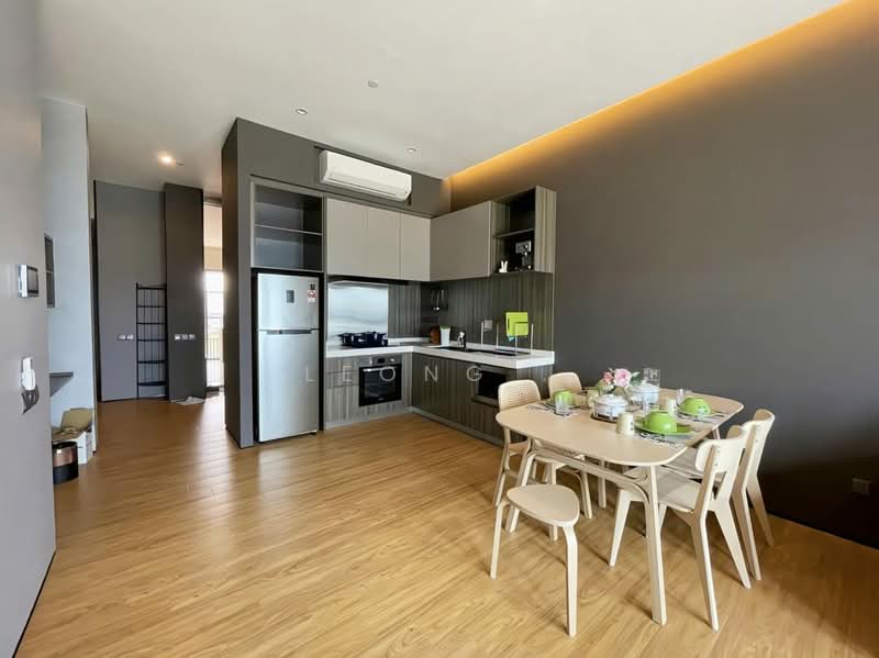 Service Residence for Rent at City of Dreams - Leong . - Kitchen - PropertyGuru.com.my