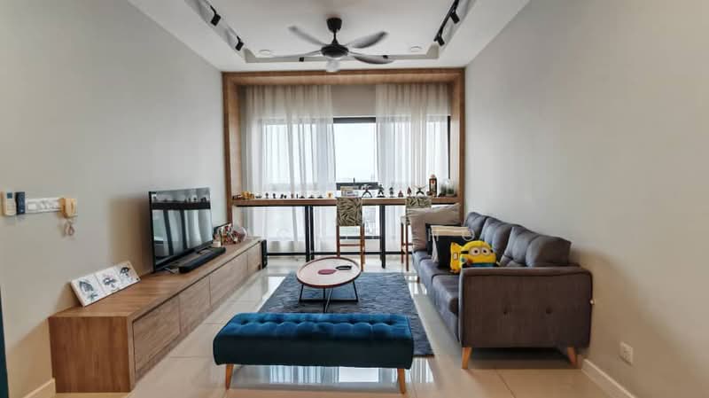Service Residence for Sale at Le Pavillion - Jackie Ho - Living Room - PropertyGuru.com.my