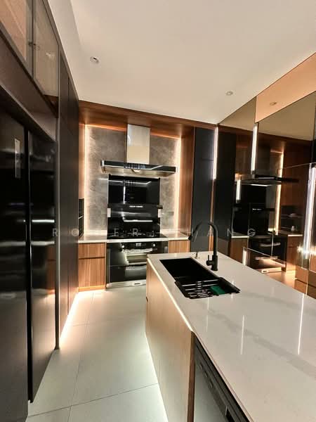 Service Residence for Rent at Arte S - Roger Phang - Kitchen - PropertyGuru.com.my