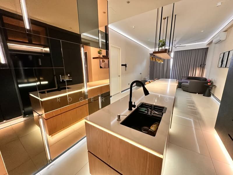Service Residence for Rent at Arte S - Roger Phang - Kitchen - PropertyGuru.com.my
