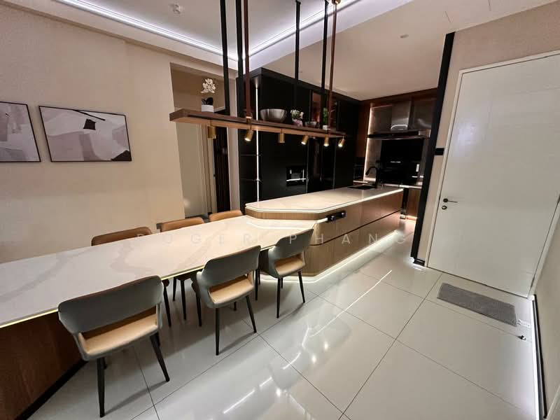 Service Residence for Rent at Arte S - Roger Phang - Kitchen - PropertyGuru.com.my