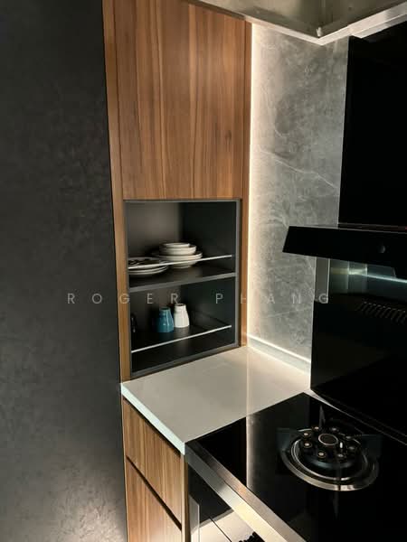 Service Residence for Rent at Arte S - Roger Phang - Kitchen - PropertyGuru.com.my