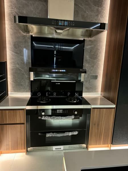 Service Residence for Rent at Arte S - Roger Phang - Kitchen - PropertyGuru.com.my