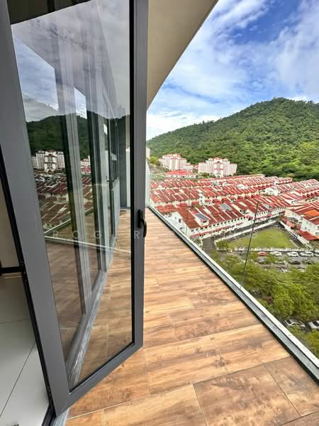 Service Residence for Rent at Arte S - Roger Phang - Balcony - PropertyGuru.com.my