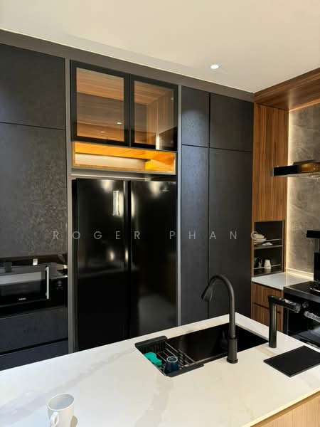 Service Residence for Rent at Arte S - Roger Phang - Kitchen - PropertyGuru.com.my