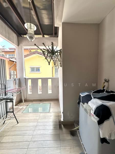 2.5-storey Terraced House for Sale in Desa Andaman (Setapak) - Fahim Rustam - Balcony - PropertyGuru.com.my