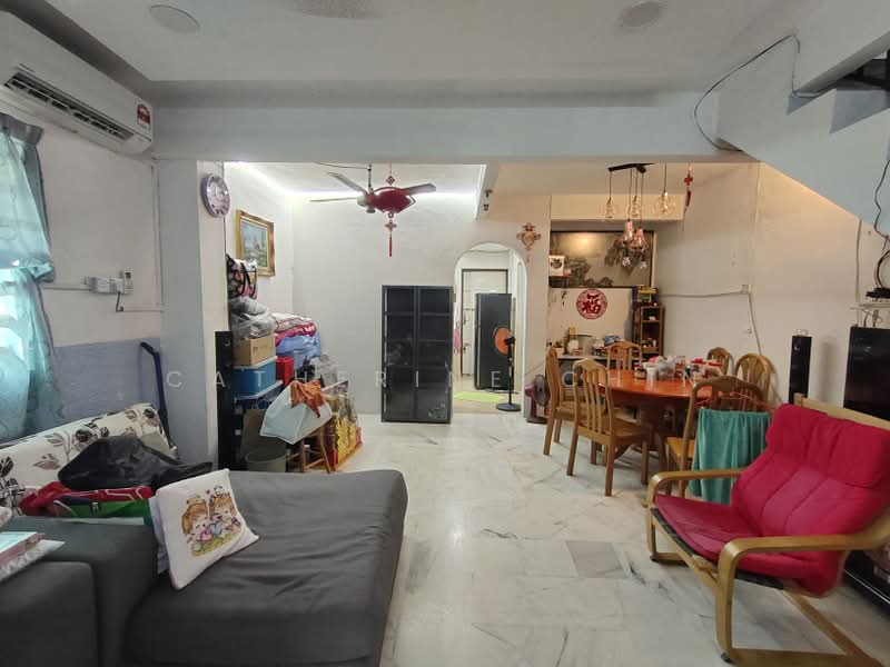 Rumah Teres 2 Tingkat untuk Dijual di Ipoh (Perak) - Catherine Chin - Living Room - PropertyGuru.com.my