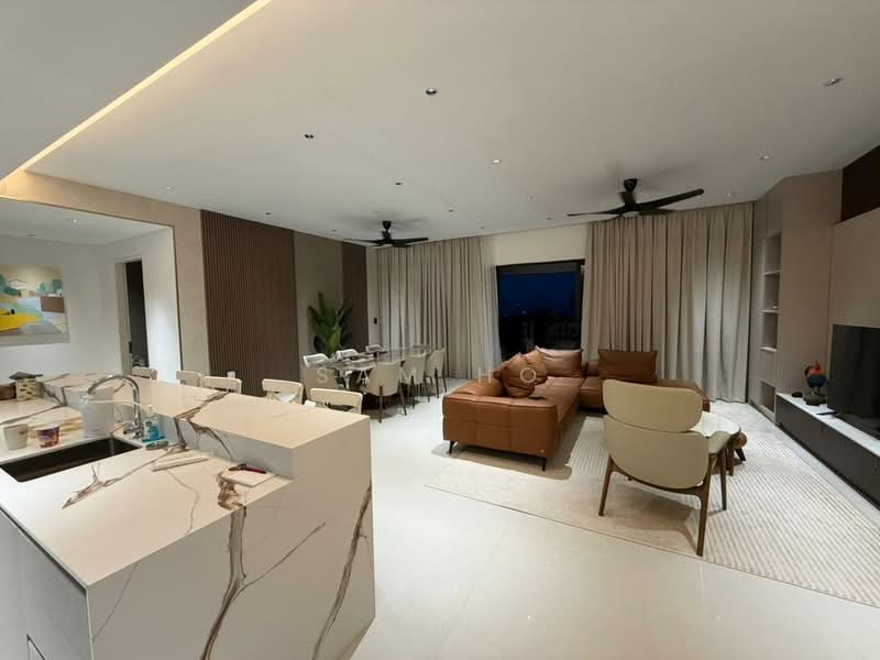 Kondominium untuk Dijual di Setia Sky Seputeh - Sam Ho - Living Room - PropertyGuru.com.my