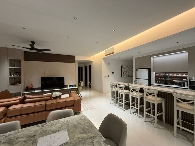 Kondominium untuk Dijual di Setia Sky Seputeh - Sam Ho - Living Room - PropertyGuru.com.my