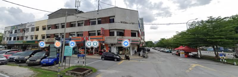 Shop for Rent in Taman Cempaka (Ampang) - Desmond Low - Exterior - PropertyGuru.com.my