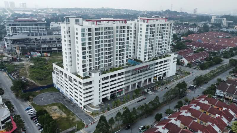 Service Residence for Sale at Bangi Gateway - Ahmad Fadlee - Exterior - PropertyGuru.com.my