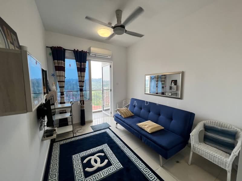 Service Residence for Sale at Bangi Gateway - Ahmad Fadlee - Living Room - PropertyGuru.com.my