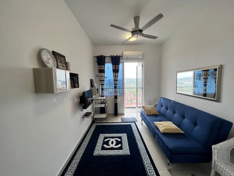 Service Residence for Sale at Bangi Gateway - Ahmad Fadlee - Living Room - PropertyGuru.com.my