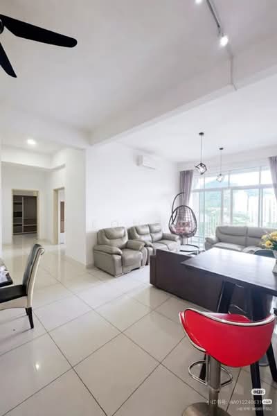 Condominium for Rent at Sierra East - Leong . - Living Room - PropertyGuru.com.my