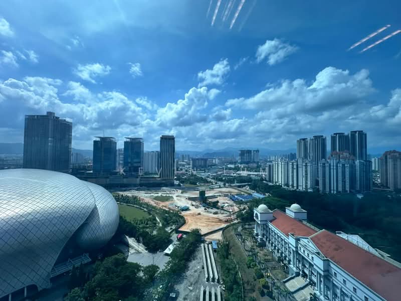 Pejabat untuk Disewa di Dutamas (Kuala Lumpur) - Kevin Lum - View - PropertyGuru.com.my