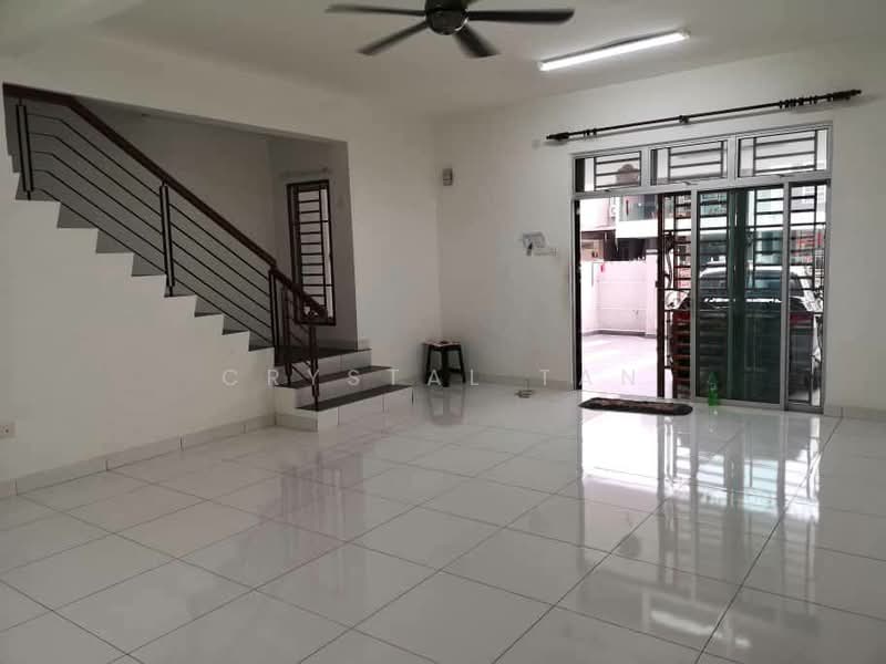 Cluster House for Sale in Eco Botanic 2 (Iskandar Puteri (Nusajaya)) - Crystal Tan - Living Room - PropertyGuru.com.my