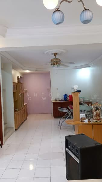 2-storey Terraced House for Rent in Taman Putri Kulai (Kulai) - Santorinic Wang - Living Room - PropertyGuru.com.my