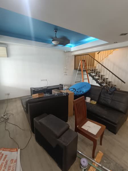 Rumah Teres 2 Tingkat untuk Disewa di Taman Overseas Union (Taman Oug) (Jalan Klang Lama (Old Klang Road)) - Han . - Living Room - PropertyGuru.com.my