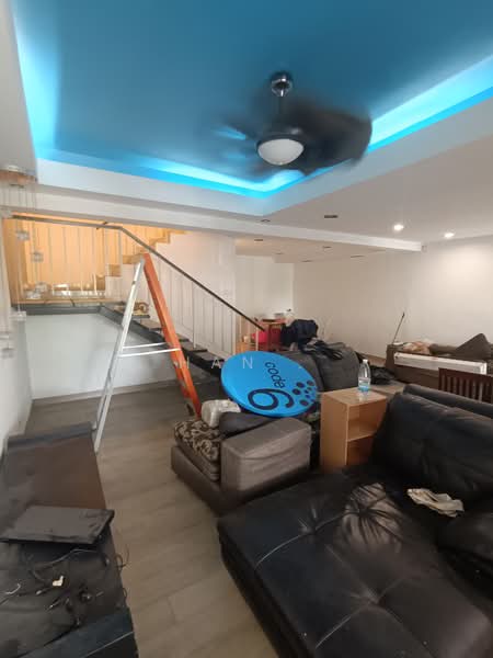 Rumah Teres 2 Tingkat untuk Disewa di Taman Overseas Union (Taman Oug) (Jalan Klang Lama (Old Klang Road)) - Han . - Living Room - PropertyGuru.com.my