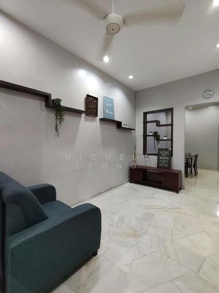 1-storey Terraced House for Sale in Taman Canning (Ipoh) - Michele Leong - Living Room - PropertyGuru.com.my